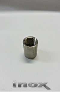 LUVA LISA INOX 304 1/4" BSP