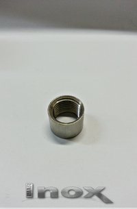 LUVA LISA INOX 304 1/2" BSP