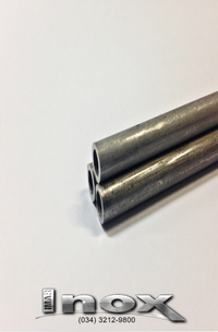TUBO INOX 316L MILIMETRADO 12 x 1,00 S/C DECAPADO