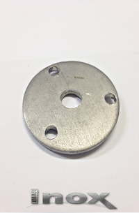 FLANGE INOX 304 60MM" FURO 1/2" 3,00MM