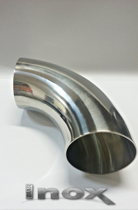 CURVA INOX 304 2" P/E 90°