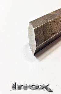 BARRA MACIÇA SEXTAVADA INOX 304 3/4"