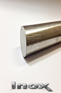 BARRA MACIÇA REDONDA INOX 304 1/8"