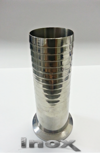 ADAPTADOR MANGUEIRA INOX 304 1"