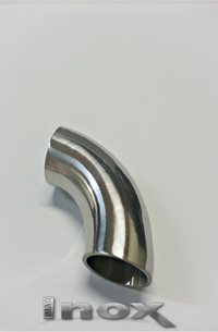 CURVA INOX 304 3/4" P/E 90°