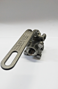 VALVULA DE ESFERA TRI. PASSAGEM PLENA INOX 304 1/2"