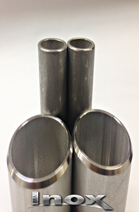 TUBO INOX 304 SCH 05 3/4" C/C DECAPADO