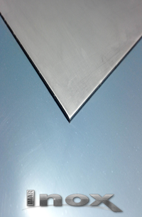 CHAPA 304 - 2B - 2,50MM 1200x2000