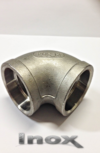 COTOVELO INOX 316 1.1/2" SOLDA 90°