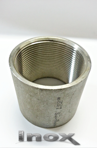 LUVA LISA INOX 304 2" BSP