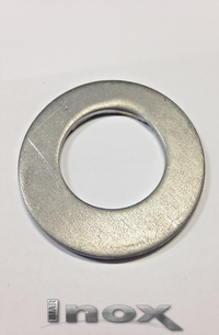 FLANGE INOX 304 2.1/2" FURO 1/2" 3,00MM