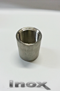 LUVA LISA INOX 304 3/4" BSP