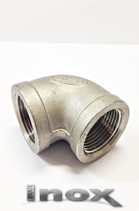 COTOVELO INOX 316 1.1/2" BSP 90°