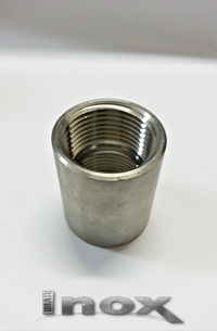 LUVA LISA INOX 304 1.1/4" BSP