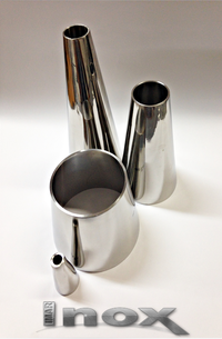 REDUÇÃO CONC. INOX 304 4"X3"  PI/PE